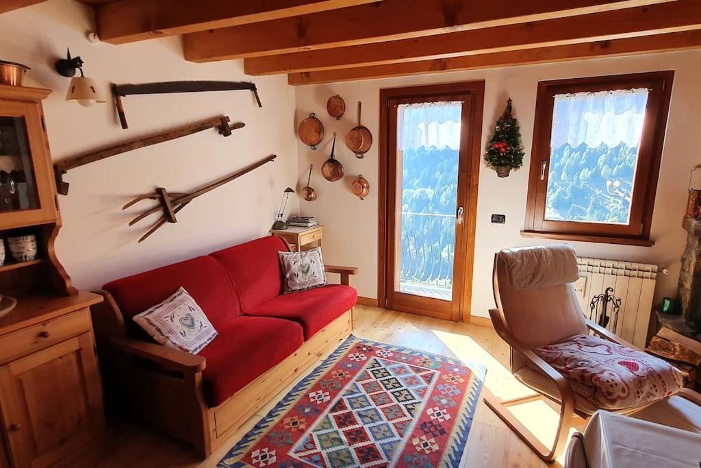 Residenza Sofia - Ponte Di Legno Fraz. Pezzo Villa Exterior photo
