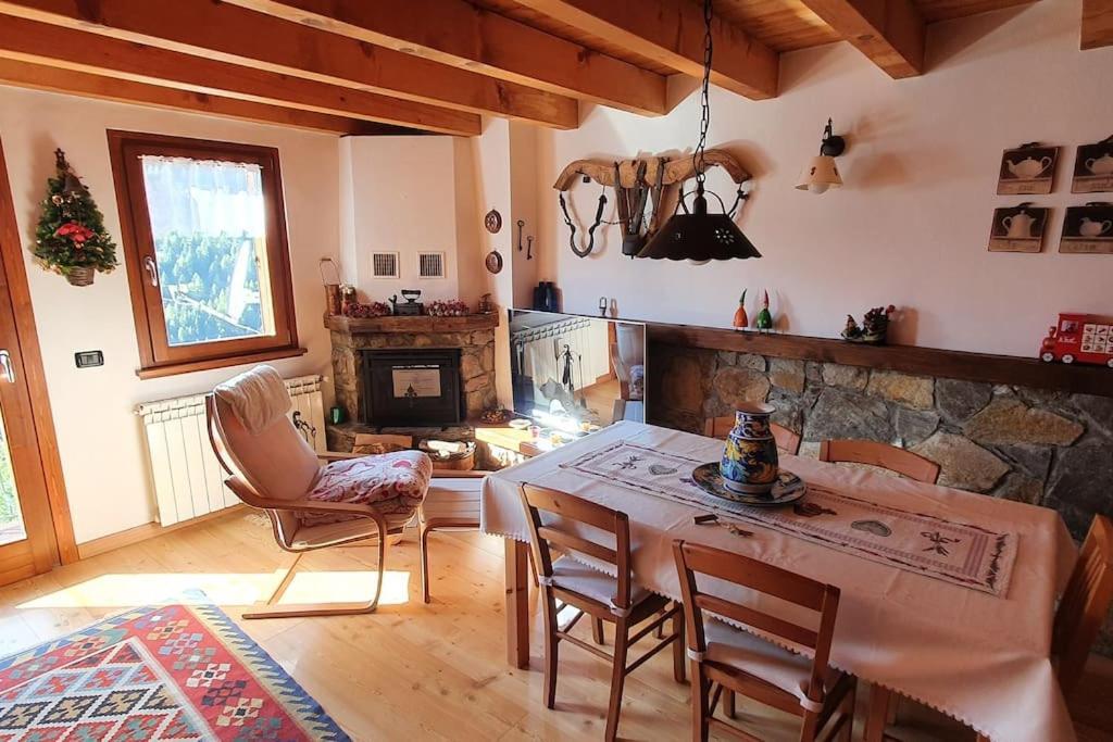 Residenza Sofia - Ponte Di Legno Fraz. Pezzo Villa Exterior photo
